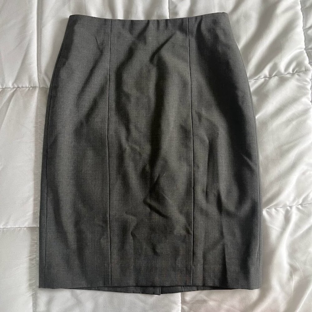 OOP Ann Taylor Suit Skirt